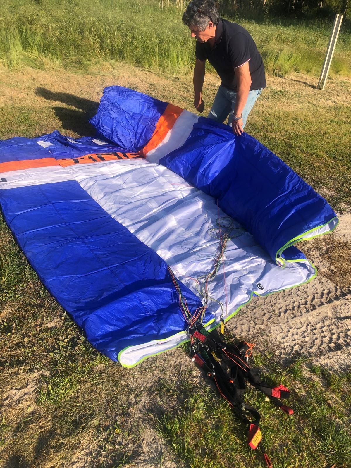 Asa Paramotor Powerplay Sting 250 Bilugar