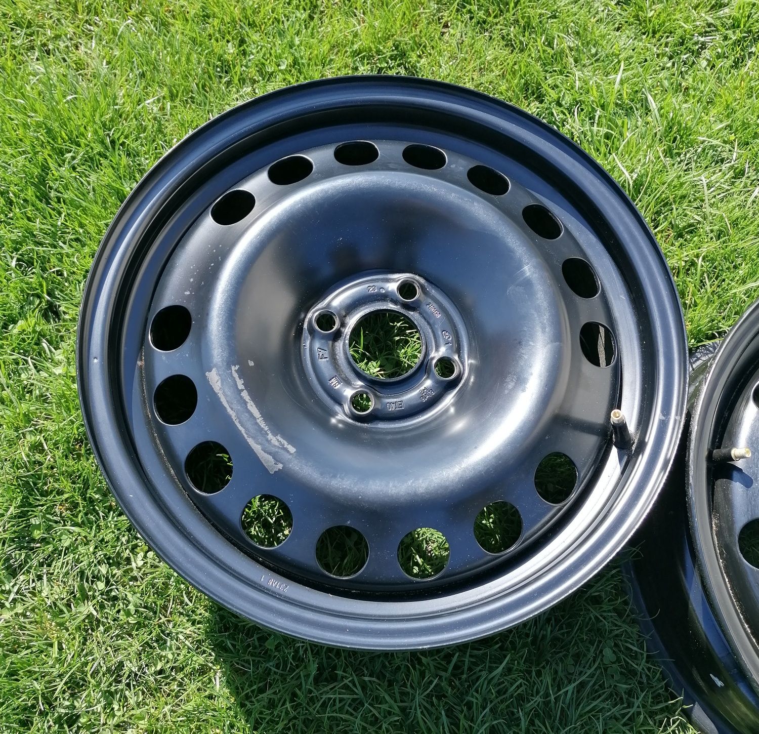 Felgi stalowe 16 cali Opel 4x100 ET40