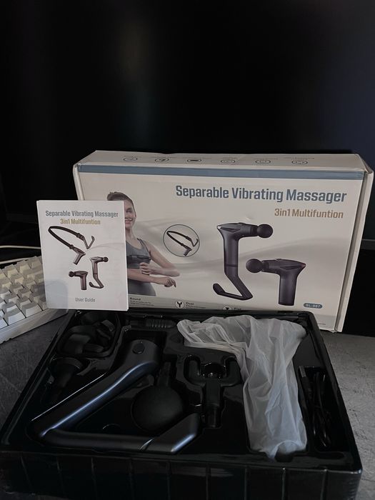 Багатофункціональний масажер для тіла