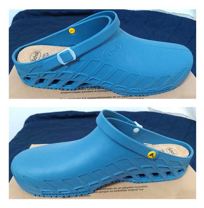 Scholl clog tamancos profissionais de saúde (332)