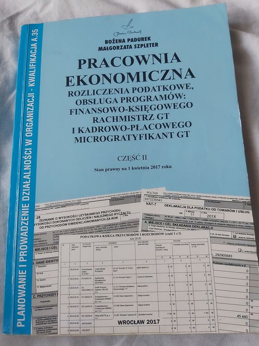 Pracownia ekonomiczna część 2 A.35 Padurek
