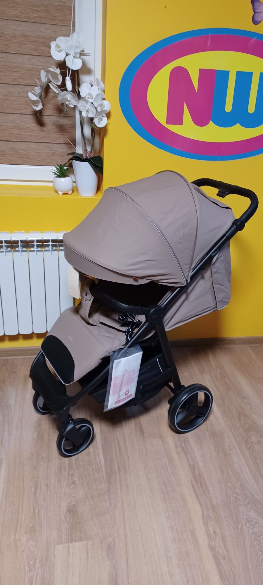 Zamienię nowy wózek spacerowy na używany zestaw KOMIS NW