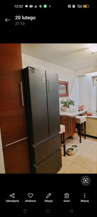 Sprzedam fronty meblowe kuchenne fornir naturalny Ikea używane