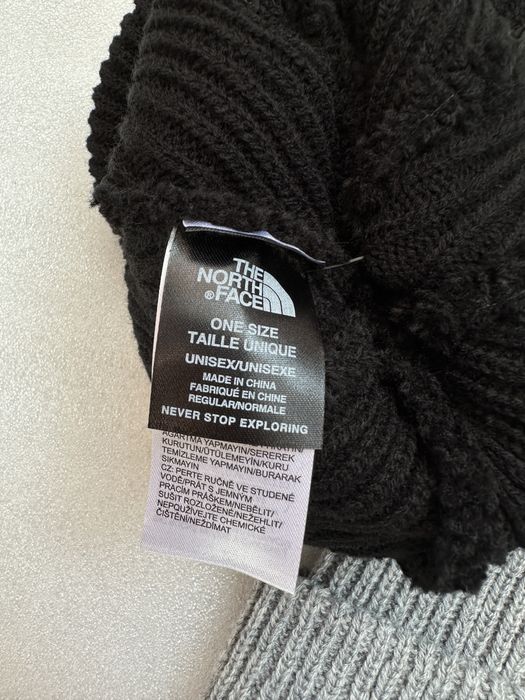 Шапка норс фейс сіра тнф the north face