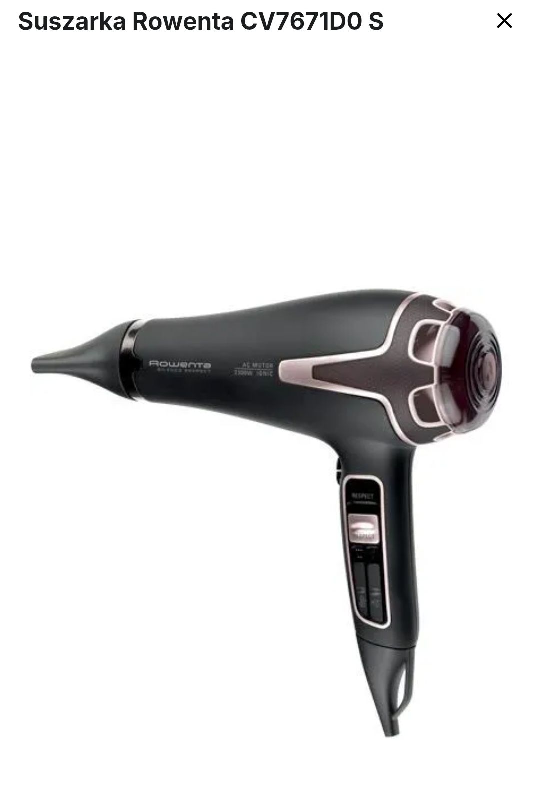 Suszarka Rowenta Silence Respect 2300W