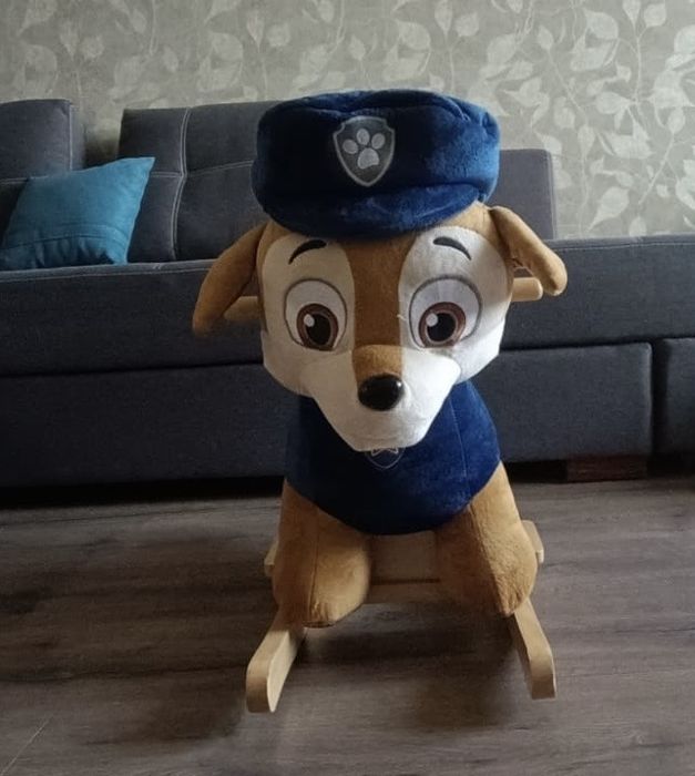 Качалка игрушка Гонщик