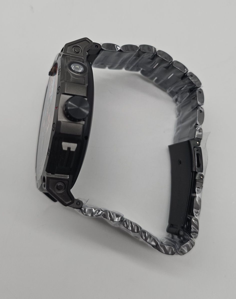 Męski zegarek smart watch duża tarcza