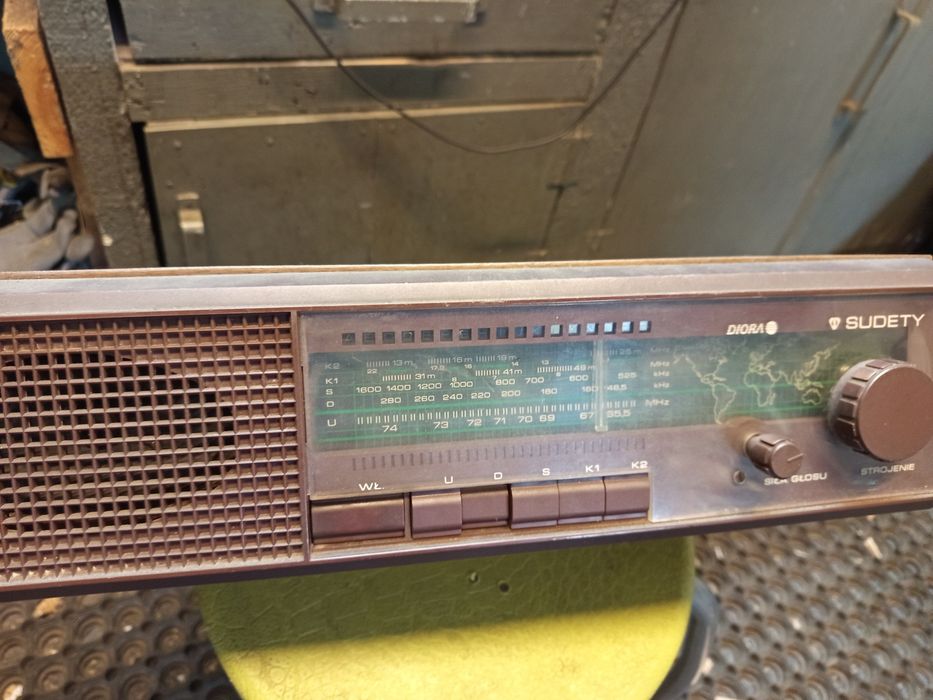 Radioodbiornik Sudety Diora