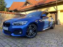BMW Seria 1 BMW 120i M Sport 2018 salon PL znakomity stan, FV 23%, koła zimowe