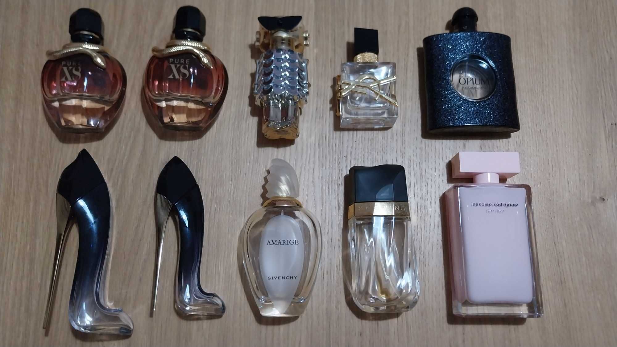 31 Frascos de perfume