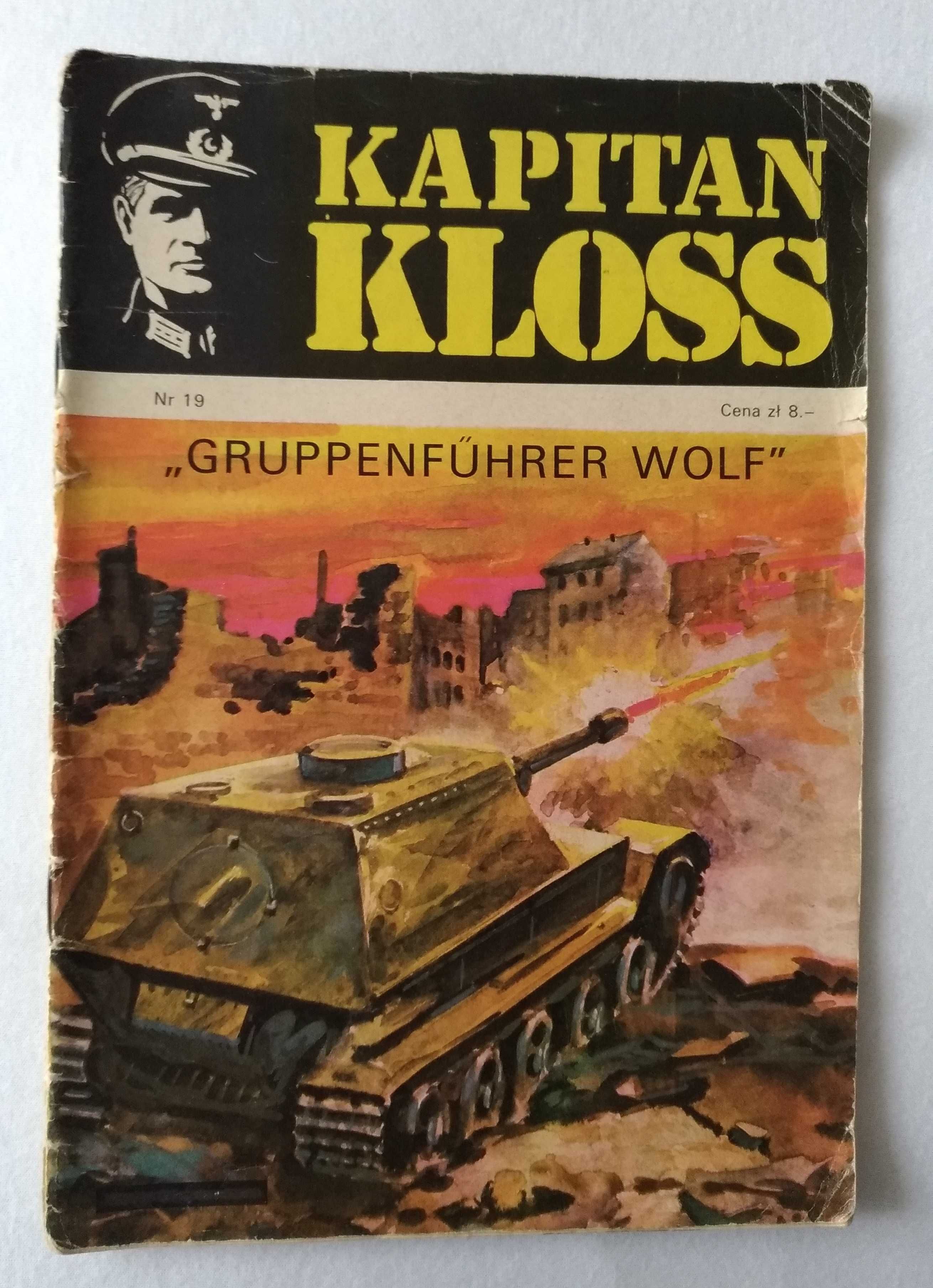 Kapitan Kloss Nr 19 "Gruppenfuhrer Wolf"
