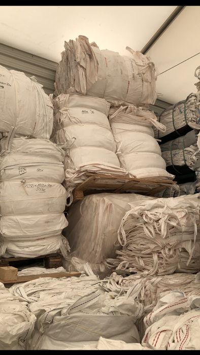 MOCNE WORKI BIGBAG bigbagi bigbegi na ziarno warzywa czyste 120 cm