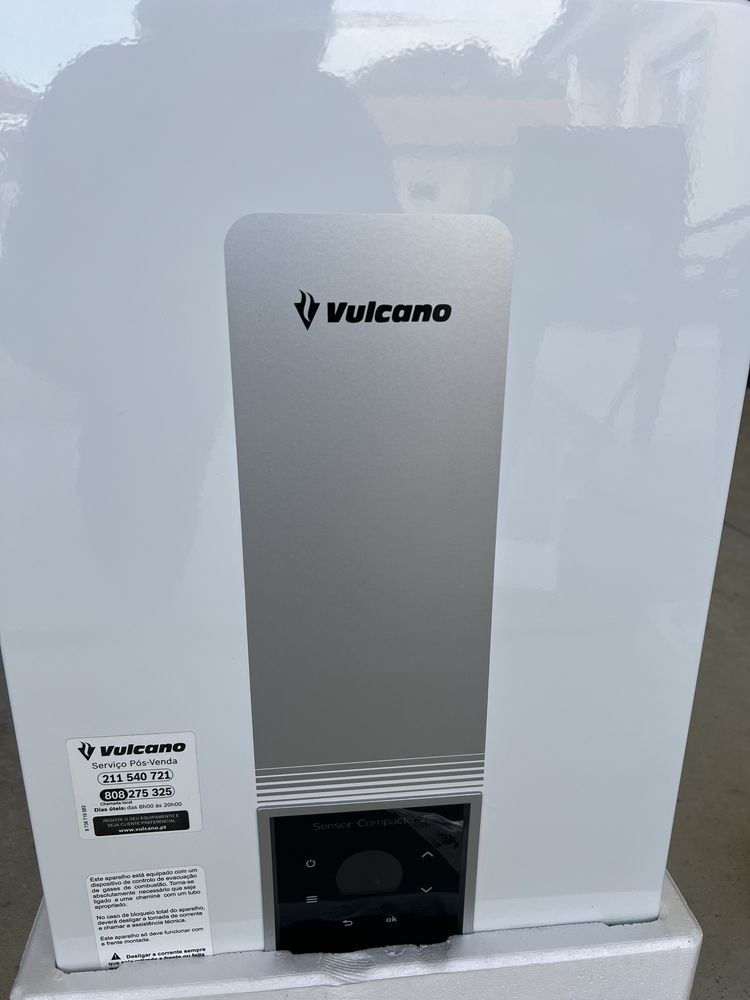 Esquentador a gás estanque VULCANO WTD 17-4 AME31 17L PROPANO