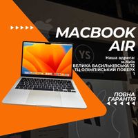 Open box! MacBook Air 13 2022 M2|8|256 Макбук 7 циклів Гарантія!