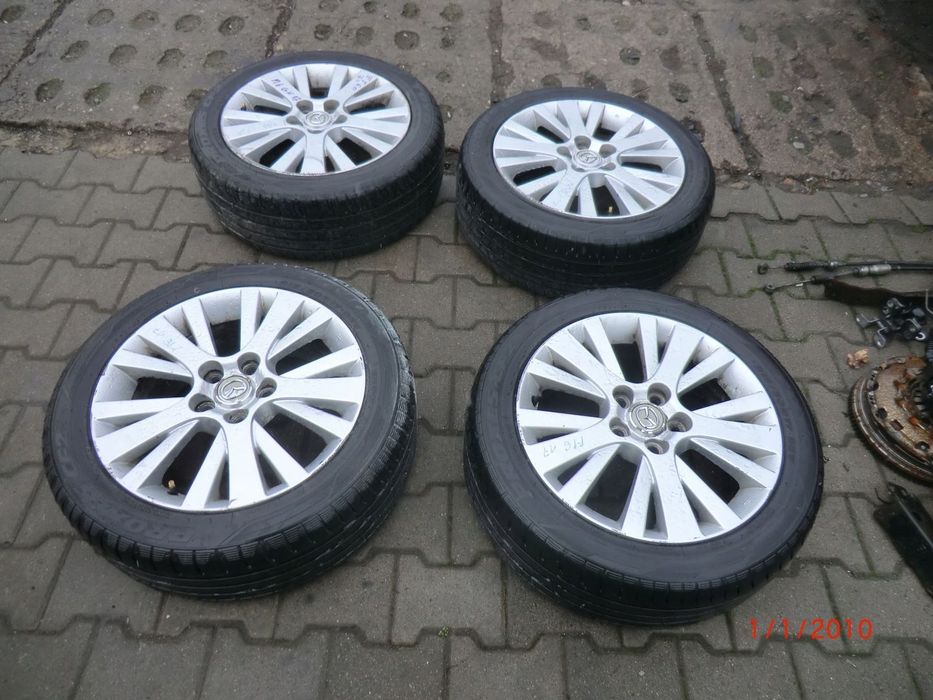 MAZDA 6 GH KOŁA ALUMINIOWE LETNIE 17 5X114.3 TOYO PROXES CF2 215/50R17