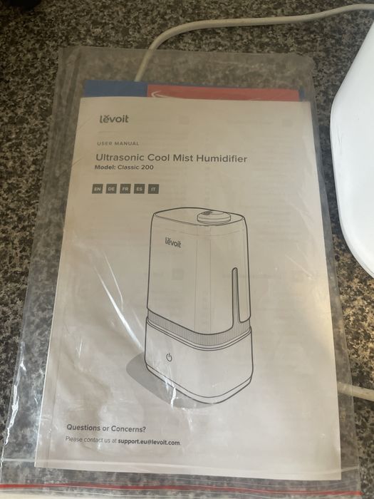 Humidificador Levoit Classic 200 Ultrasonic Cool Mist
