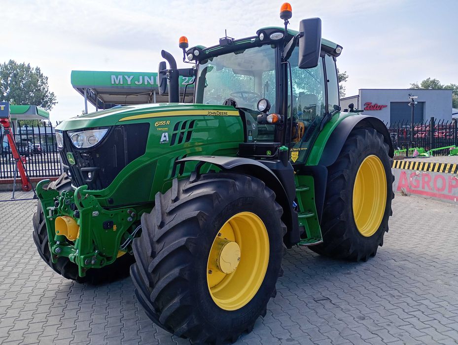 John Deere 6155R Ultimate Edition Command Pro z Niemiec 5999h rok 2021