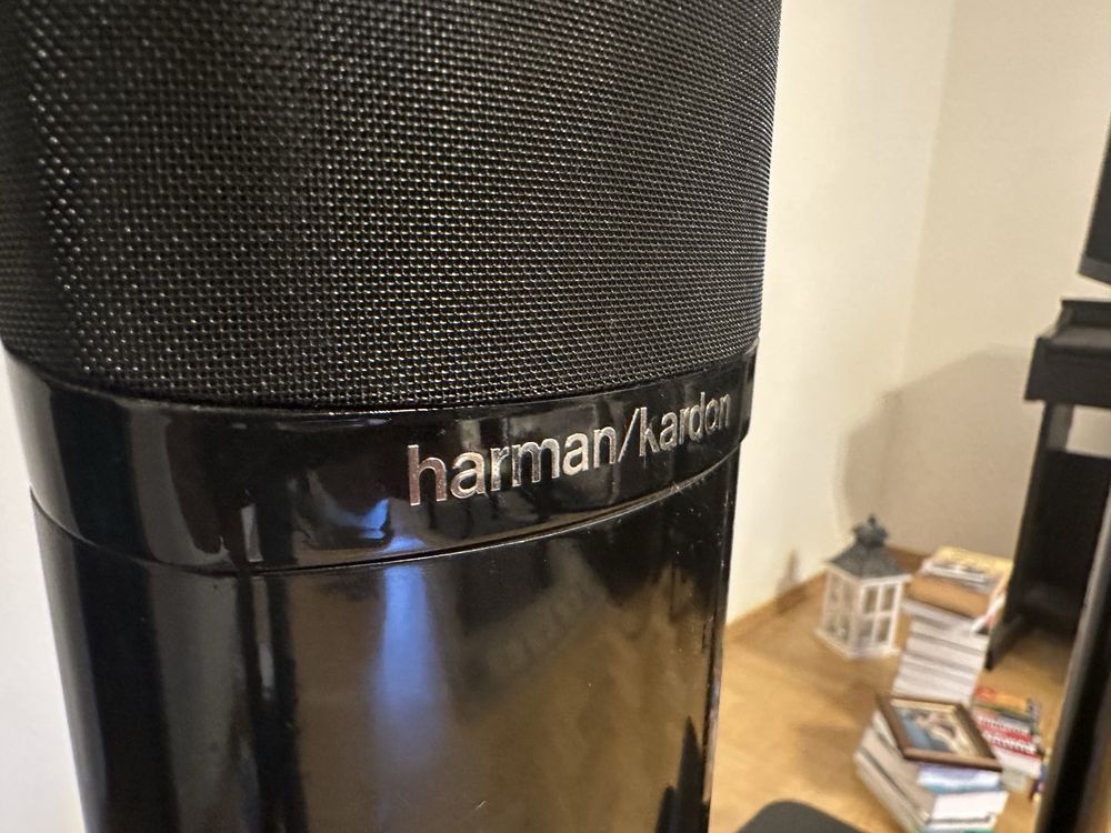 Harman Kardon 5 głośników + SUB-TS7/230 + 4 podstawy