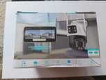 NOWA Wi-fi kamera 360, 2 obiektywy, monitoring, alarm, zewnętrzna,zoom