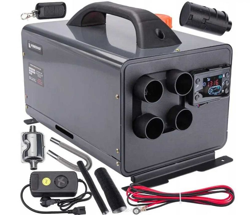 Автомобільний автономний дизельний обігрівач Вебасто POWERMAT 8кВт