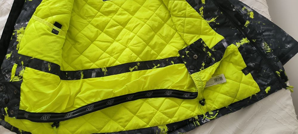 Kurtka narciarska 4F r.140 - membrana 5000