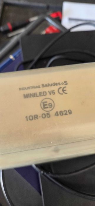 Lanterna MiniLed + Íman