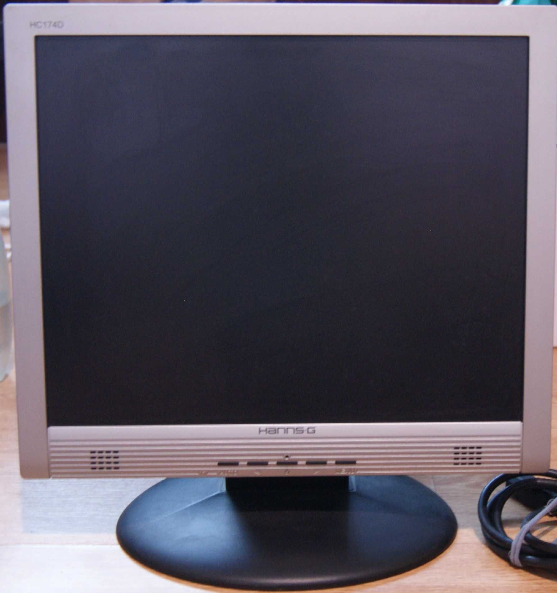 Hannspree Hanns-g HC174D 17" Monitor Vga-dvi