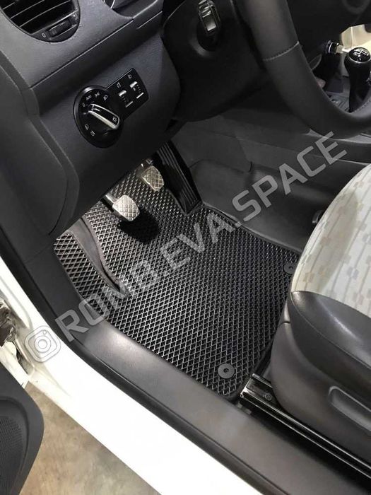 EVA коврики Volkswagen Caddy Passat Golf Touran B 3 4 5 6 7 8 CC ЕВА