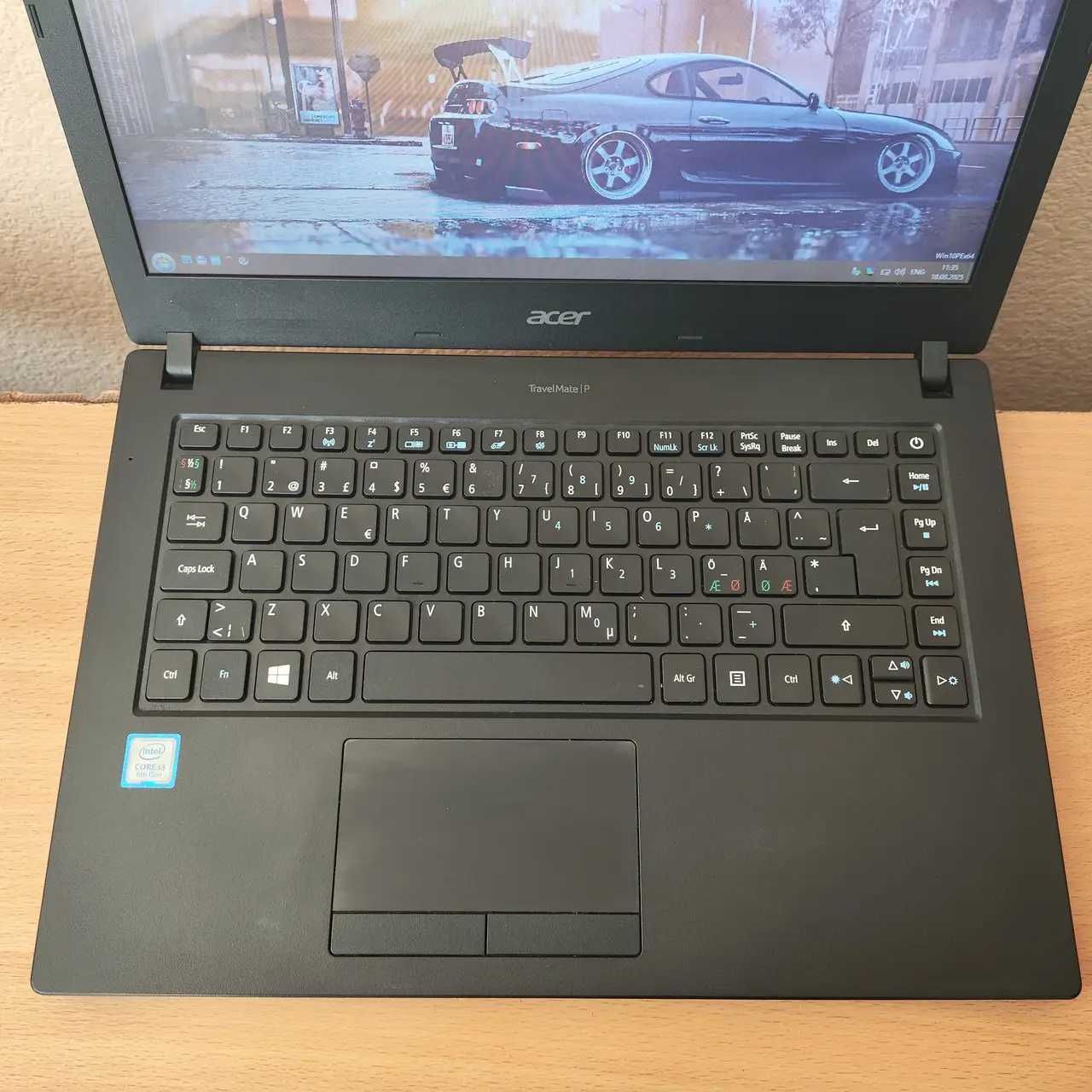 Акція! Acer N16P7 P2410-G2-M 14" i3-8130U/4Gb DDR4/SSD 128 Gb