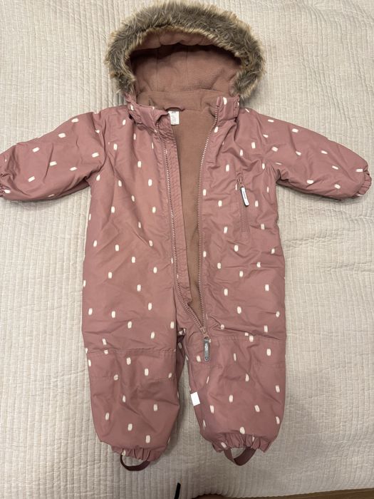 Зимовий комбінезон H&M 80 р