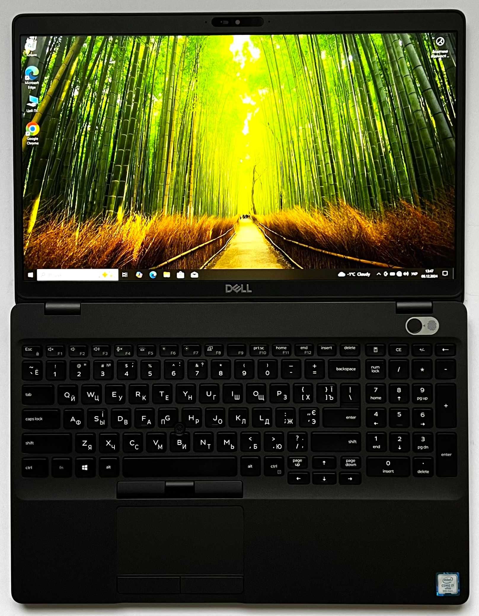 Dell Latitude 5501, FHD, ips, i7-9850H, Ram 32Gb, NEW SSD м2 512Gb