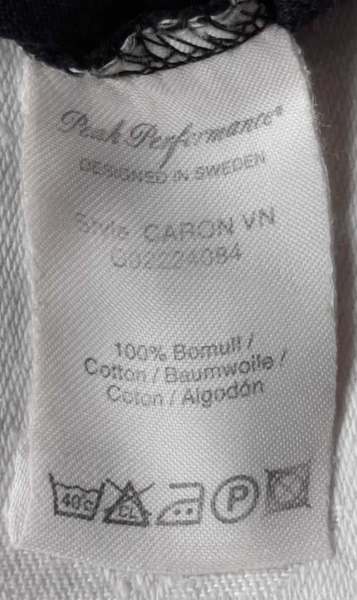 Bluzka z długim rękawem * 100% bawełna * Peak Performance