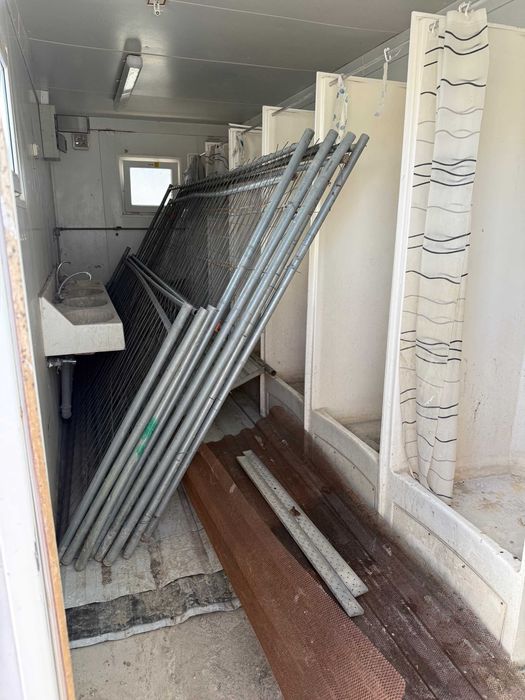 Kontener socjalny budowlany