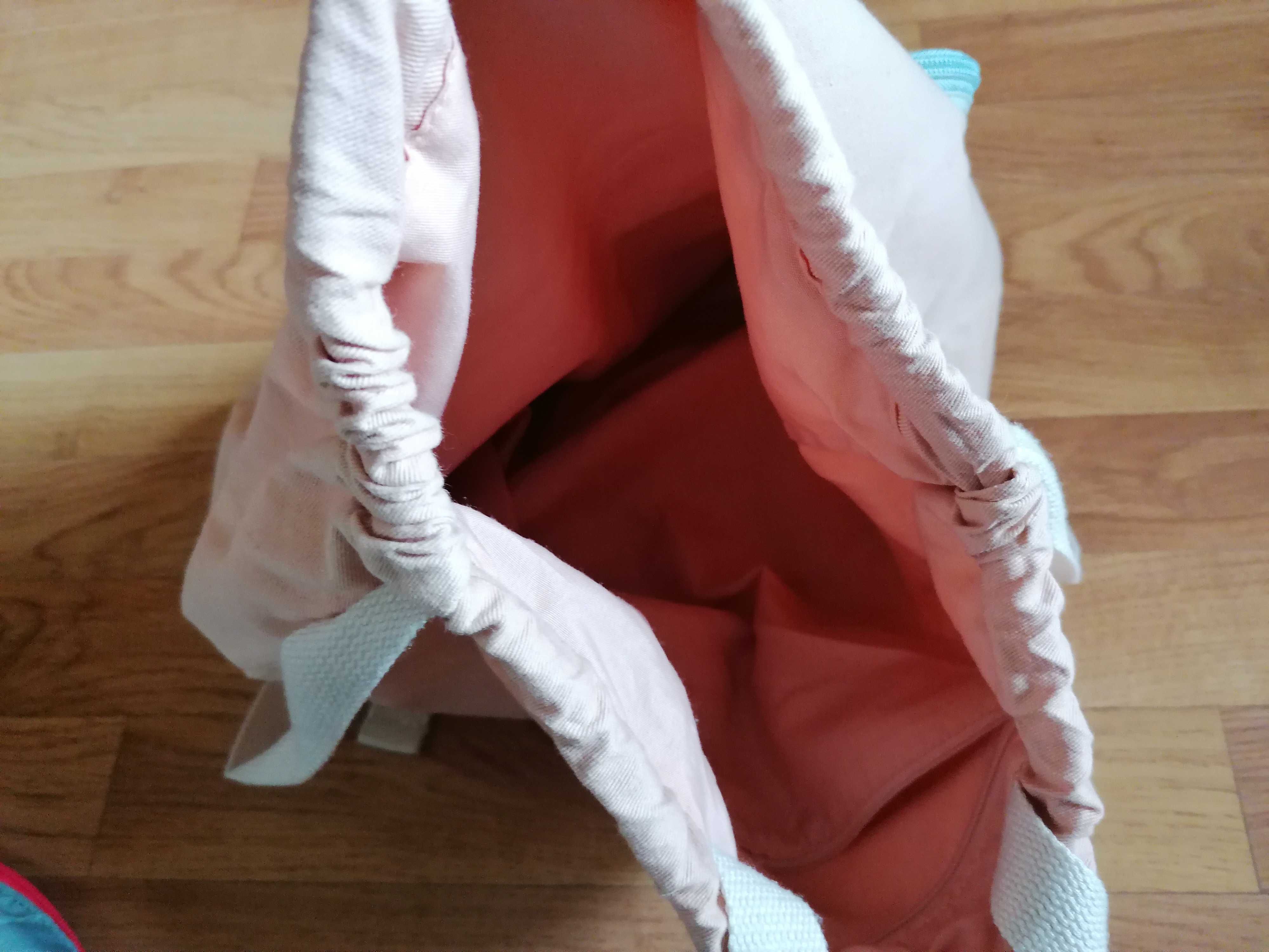 Plecak Dechatlon 10l + Reserved plecak worek, dziewczynka