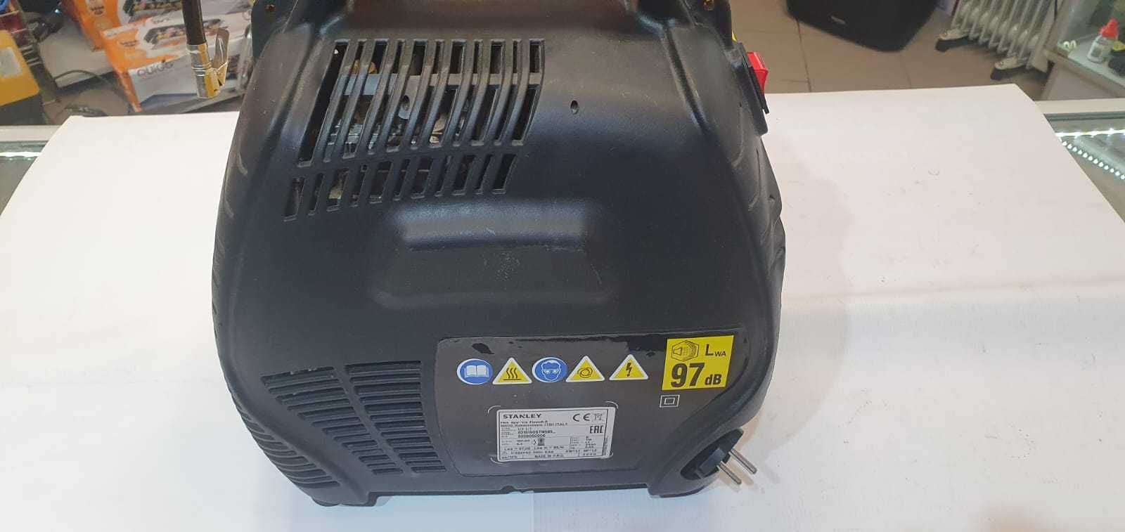 Kompresor Stanley 1,5 MP  8 Bar - Madej Gorlice Mickiewicza -