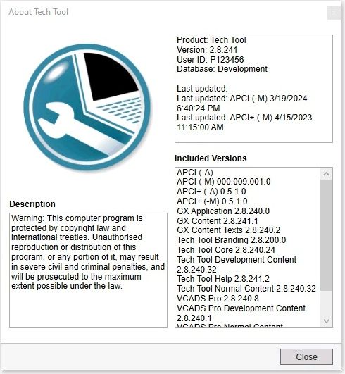 Narzędzie Volvo Premium Tech Tool w wersji 2.8.241 03_2024 (APCI+ 04_2