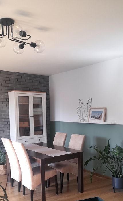 Mieszkanie dwupokojowe 48,5m2.