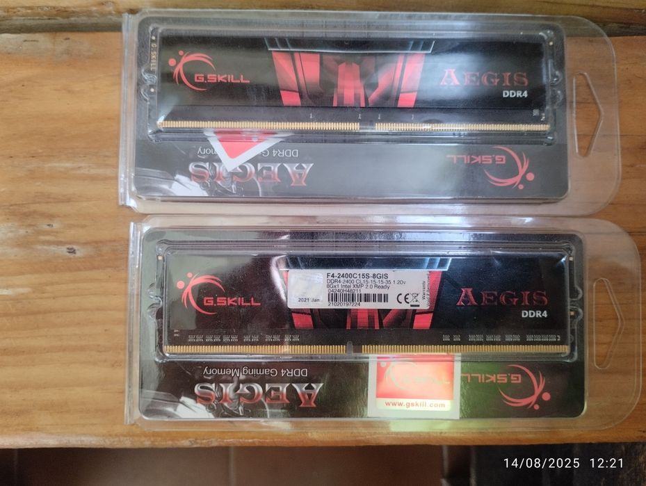 Ram ddr4 G.Skill 8x2=16gb