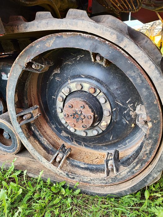 Koło rolka układu jezdnego Terra Truck