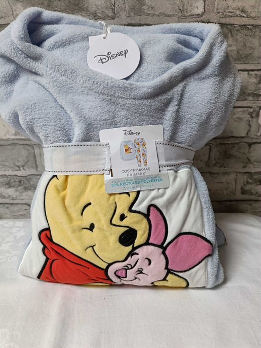 Cieplutka i miękka piżama Disney Kubuś Puchatek PRIMARK