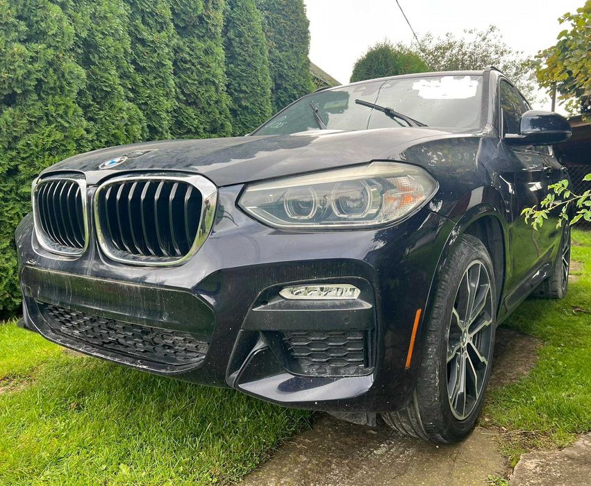 Четверть BMW X3 G01 поріг крило панель задня