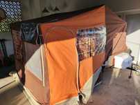 Auto Tenda em bom estado