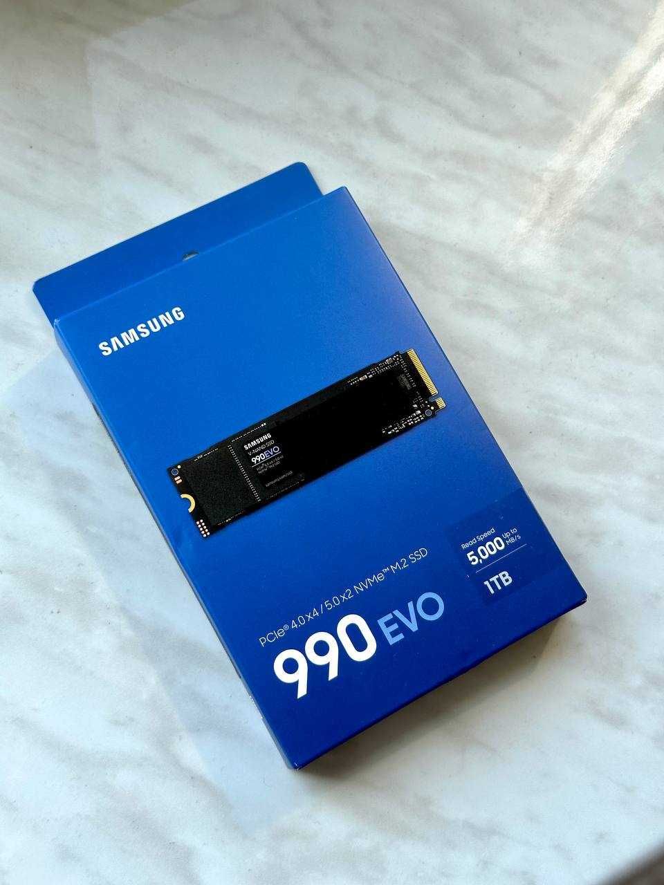 Samsung SSD 990 EVO 1TB M2