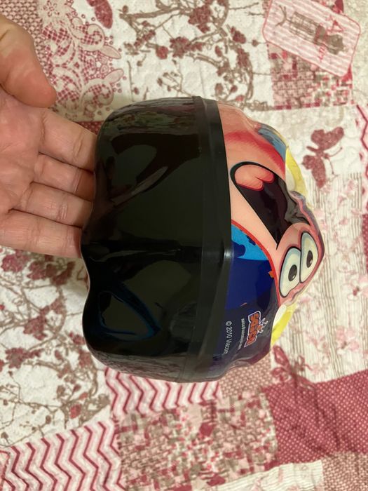 Capacete para criança Spongebob