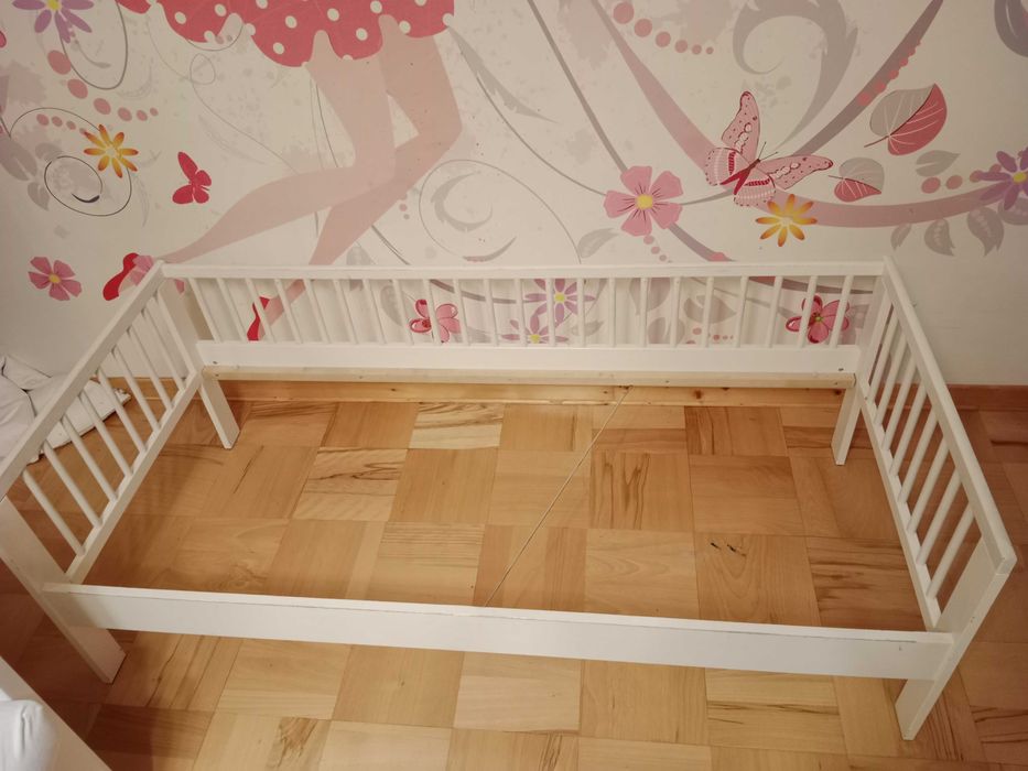 Łóżko Ikea, używane