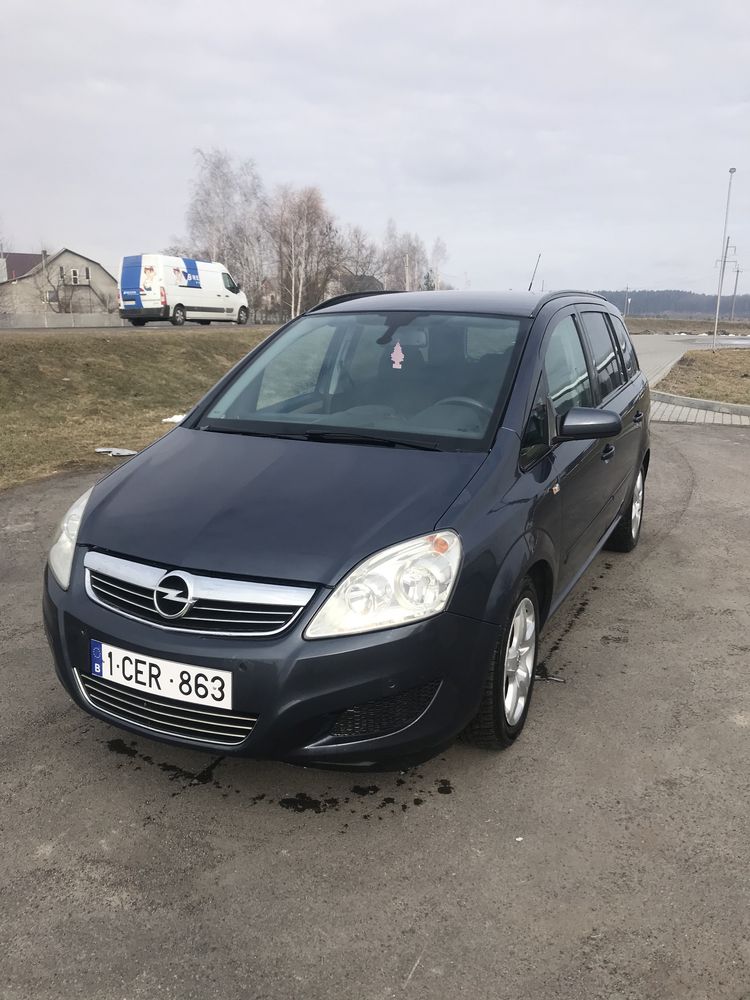 Розборка шрот zafira b зафира б капот фара бампер ляда крило мотор кор