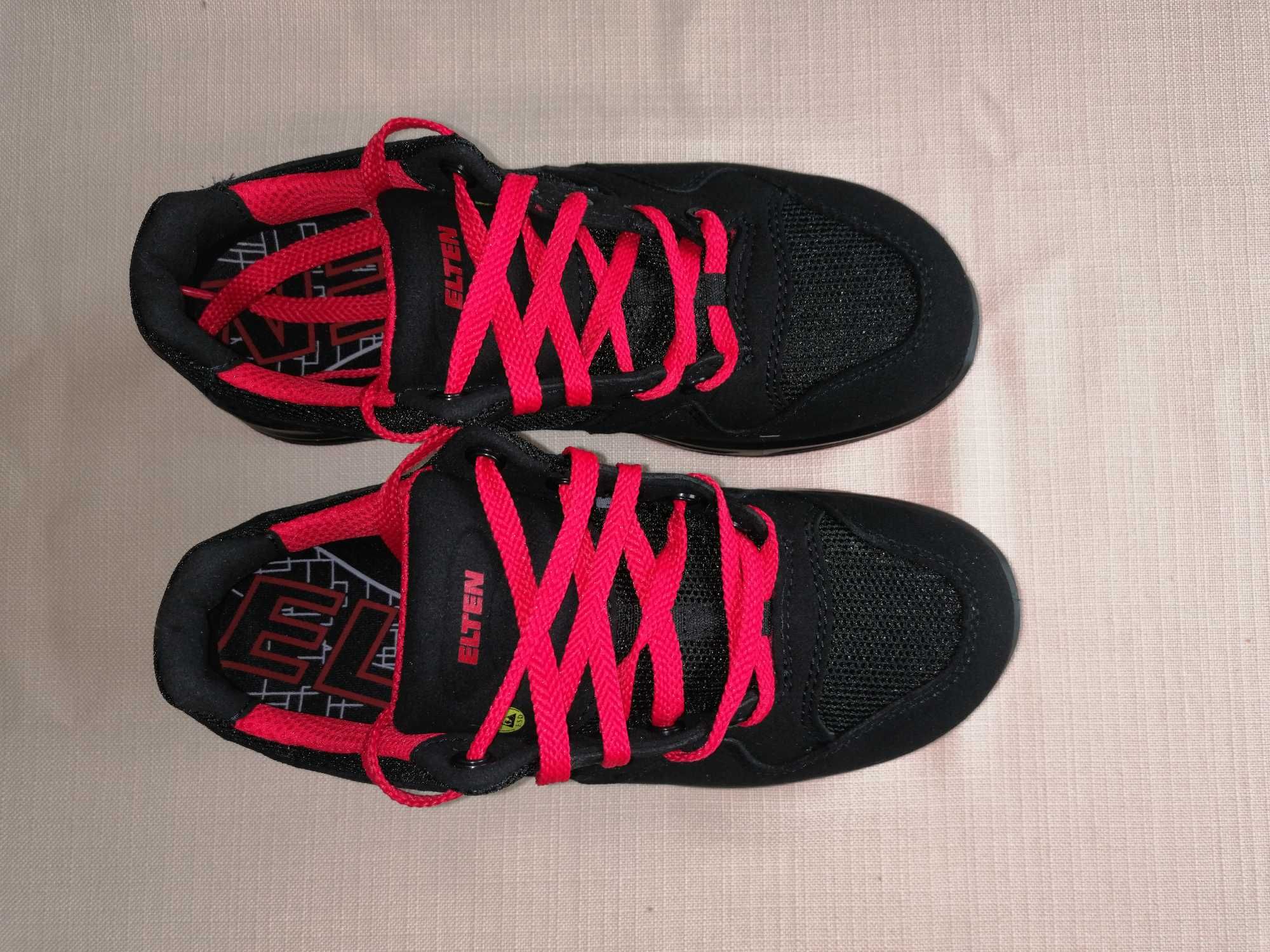 Buty robocze r.37 Elten XXL LOW