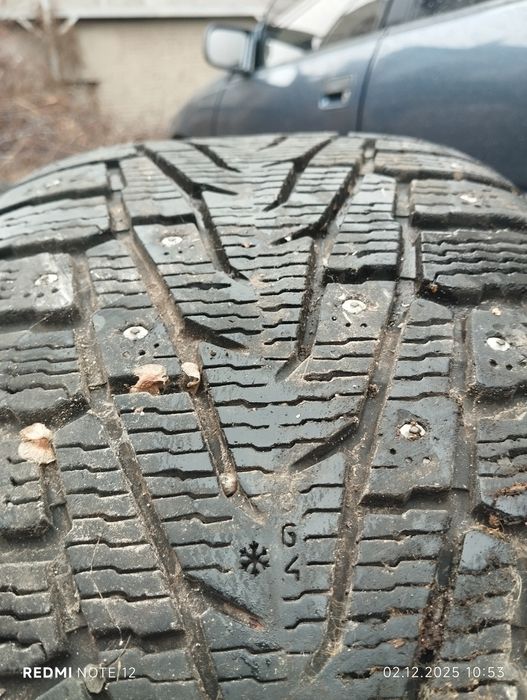 Продам два колеса Hakapelita 7 suv 255/55 18