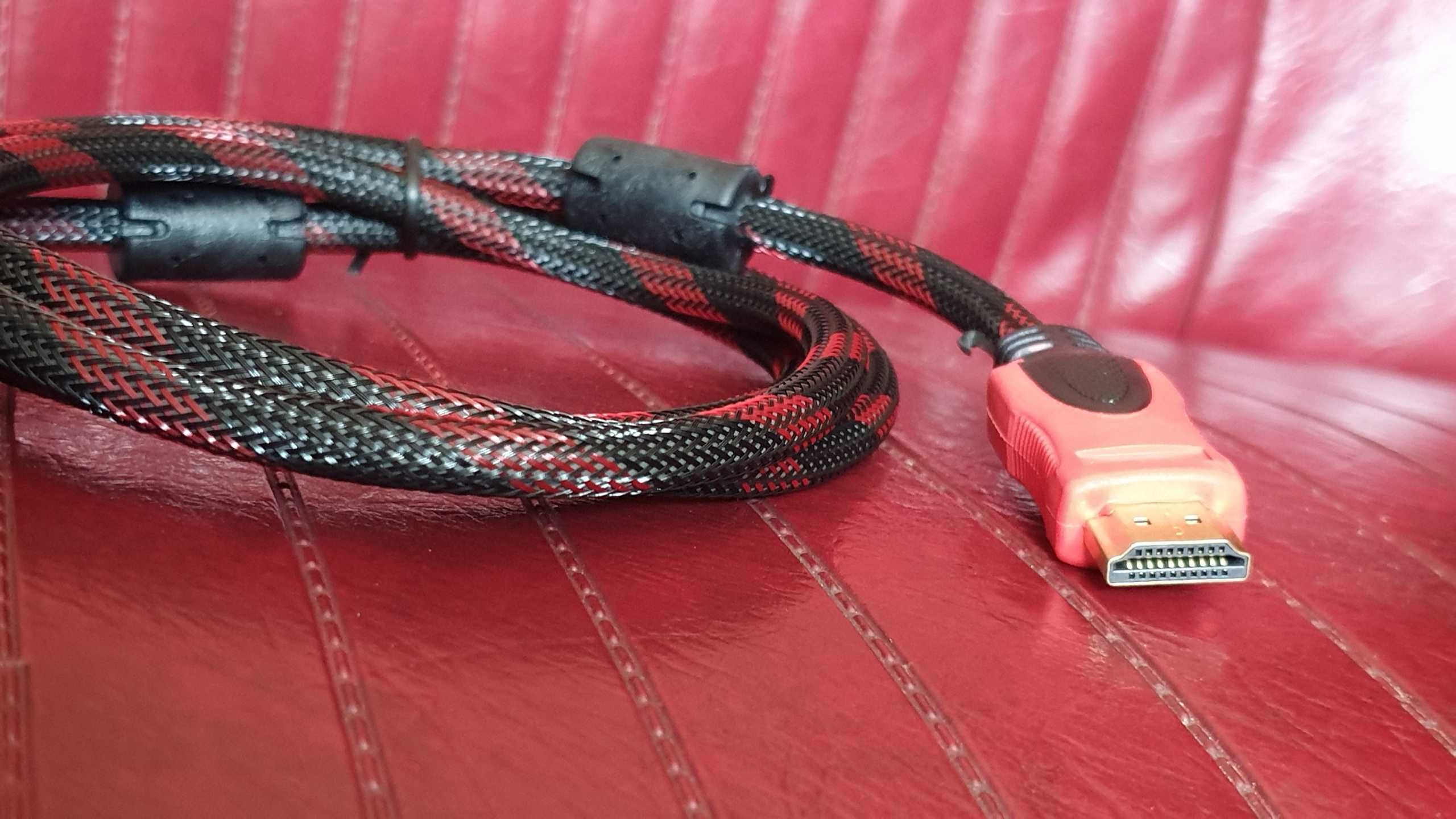 Кабель-переходник HDMI - DVI в оплётке 1,5 м