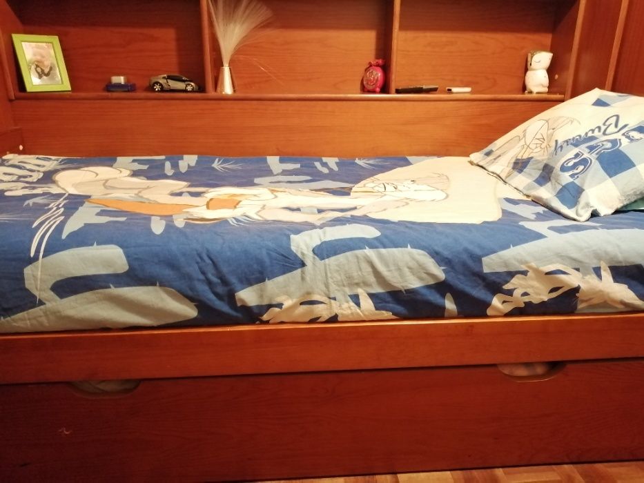 Cama solteiro (2 camas)